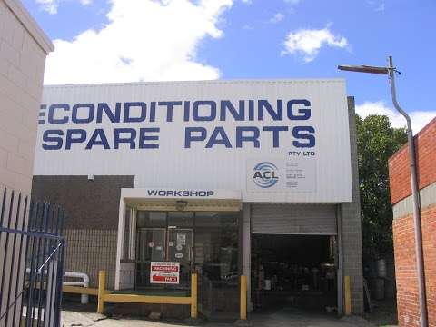 Photo: Doanld Gorringe Reconditioning & Spare Parts